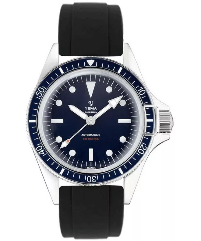 Orologio da Uomo Yema Superman 500 Mysterious Blue YSUP22B39-GRBS