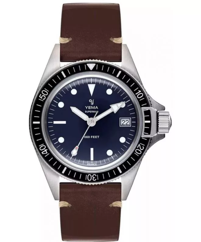 Orologio da Uomo Yema Superman Automatic YMHF1573-GU62