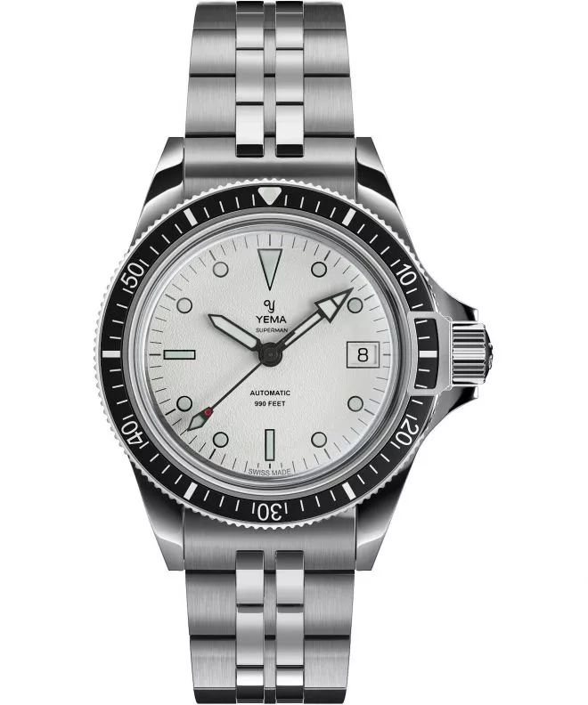 Orologio da Uomo Yema Superman Automatic YSUP25A39-BMS