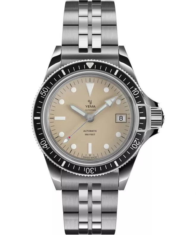 Orologio da Uomo Yema Superman Automatic YSUP25A39-EMS