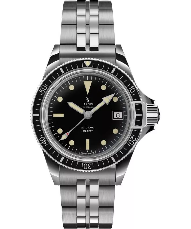 Orologio da Uomo Yema Superman Automatic YSUP25A41-AMS