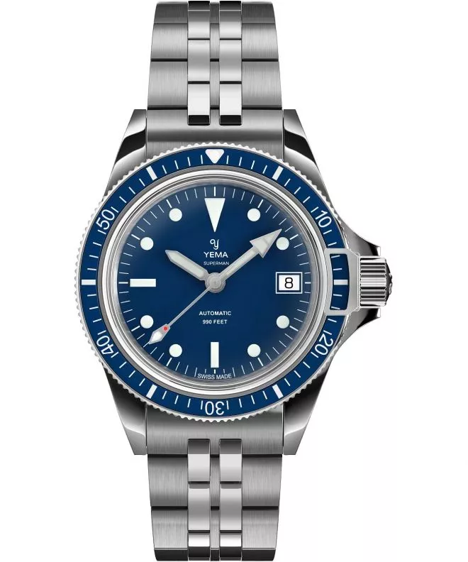 Orologio da Uomo Yema Superman Automatic YSUP25B41-GMS