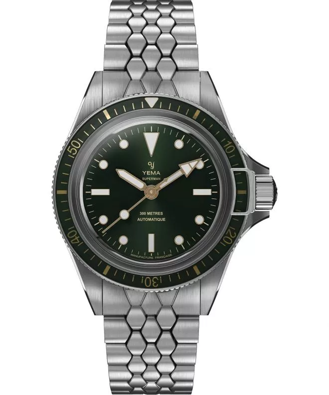 Orologio da Uomo Yema Superman CMM.10 GILT Automatic 12.14.44.SN.M2