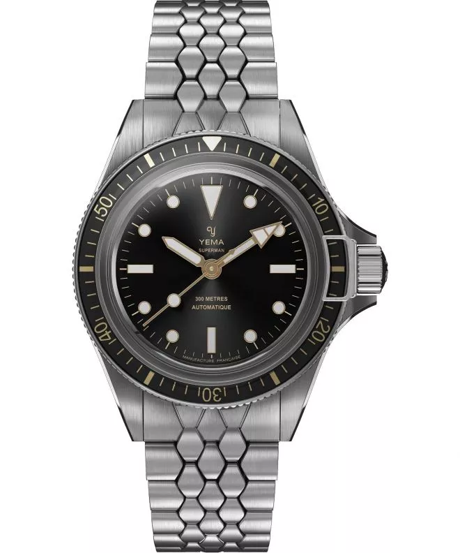 Orologio da Uomo Yema Superman CMM.10 GILT Automatic 12.14.66.SN.M2