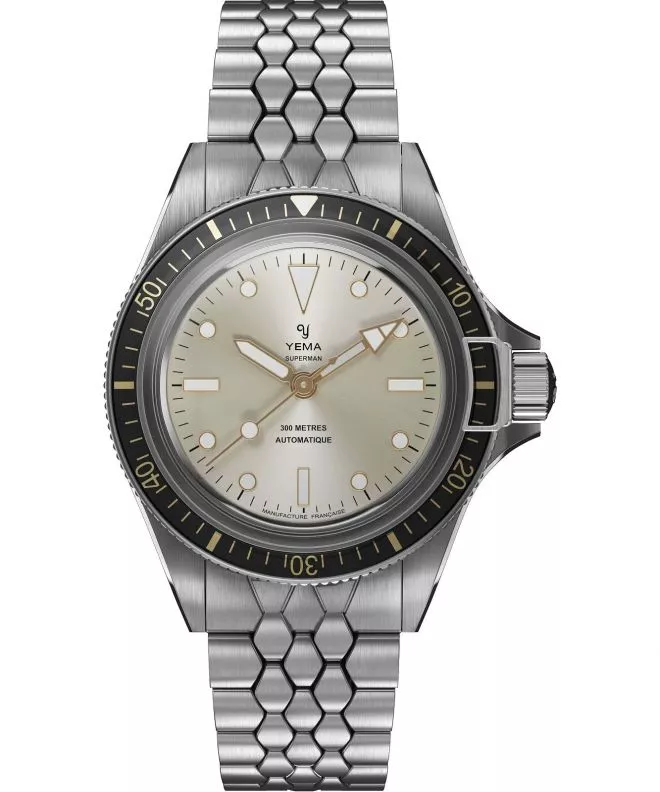 Orologio da Uomo Yema Superman CMM.10 GILT Automatic 12.14.69.SN.M2