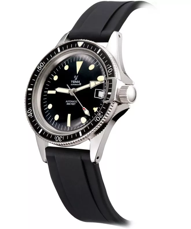 Orologio da Uomo Yema Superman Heritage Special Edition YSUP2018ALT-ARBS