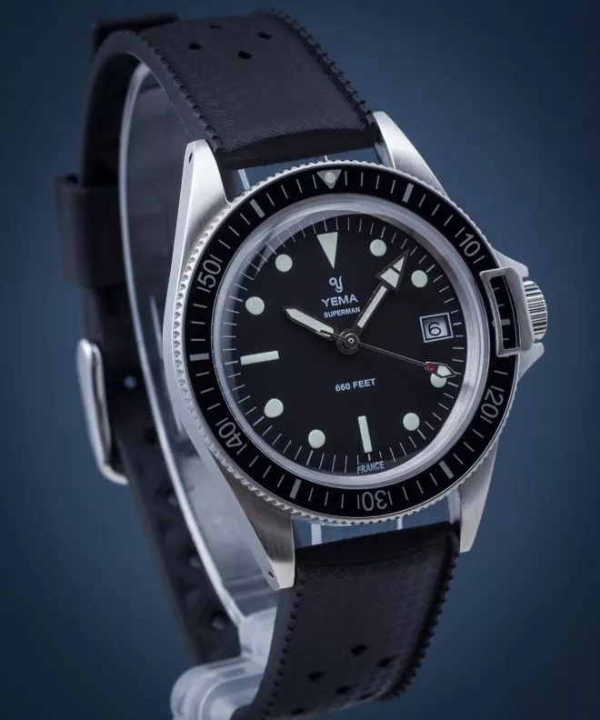 Orologio da Uomo Yema Superman Heritage YMHF1573-ATP