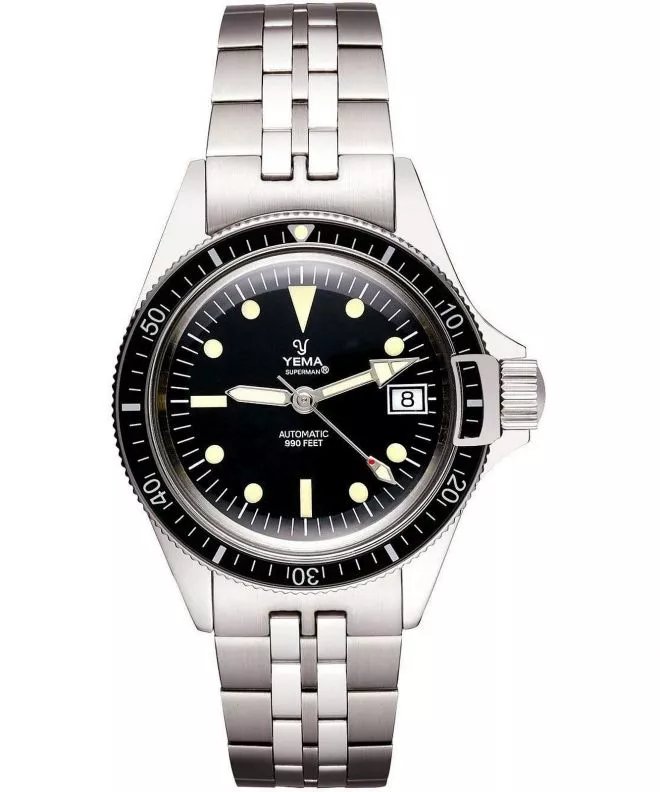 Orologio da Uomo Yema Superman Heritage YSUP2018A-AMS
