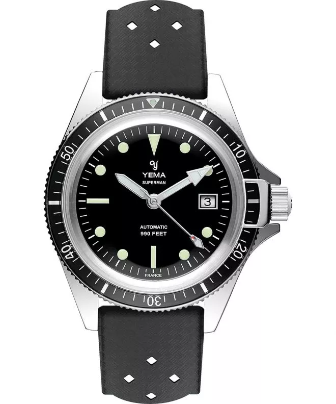 Orologio da Uomo Yema Superman Heritage YSUP2018A-ATPS