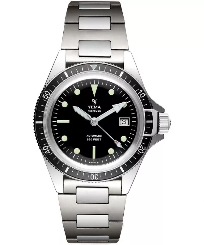 Orologio da Uomo Yema Superman Heritage YSUP2019A41-AMS