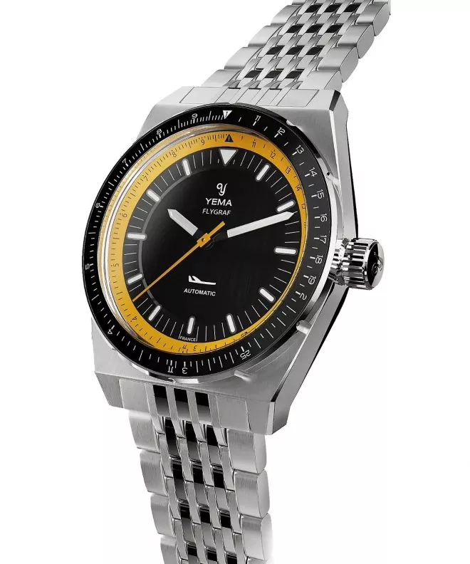 Orologio da Uomo Yema Urban Flygraf Automatic YFLY23-AMS