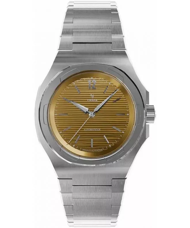 Orologio da Uomo Yema Wristmaster Slim CMM.20 76.24.03.SN.M