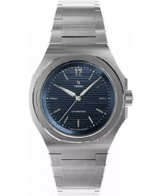 Orologio da Uomo Yema Wristmaster Slim CMM.20 76.24.05.SN.M