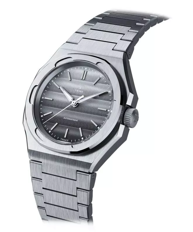 Orologio da Uomo Yema Wristmaster Traveller YWTR24-CMS