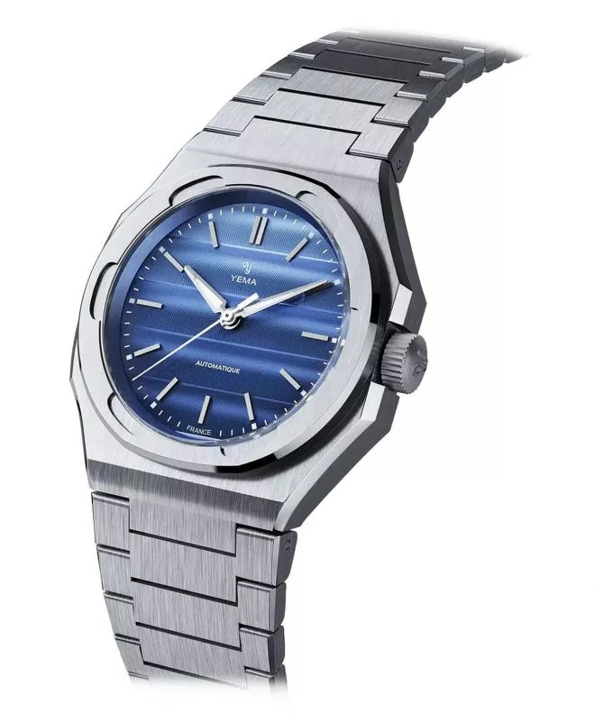 Orologio da Uomo Yema Wristmaster Traveller YWTR24-GMS