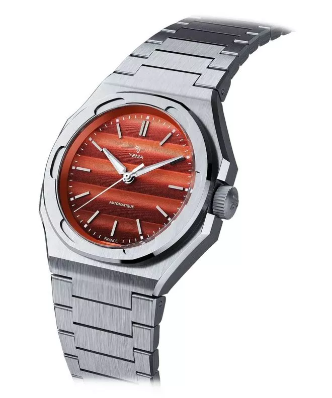 Orologio da Uomo Yema Wristmaster Traveller YWTR24-RMS