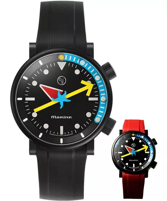 Orologio da Uomo Yema X Alain Silberstein Automatic SET 20.24.66.TN.U6