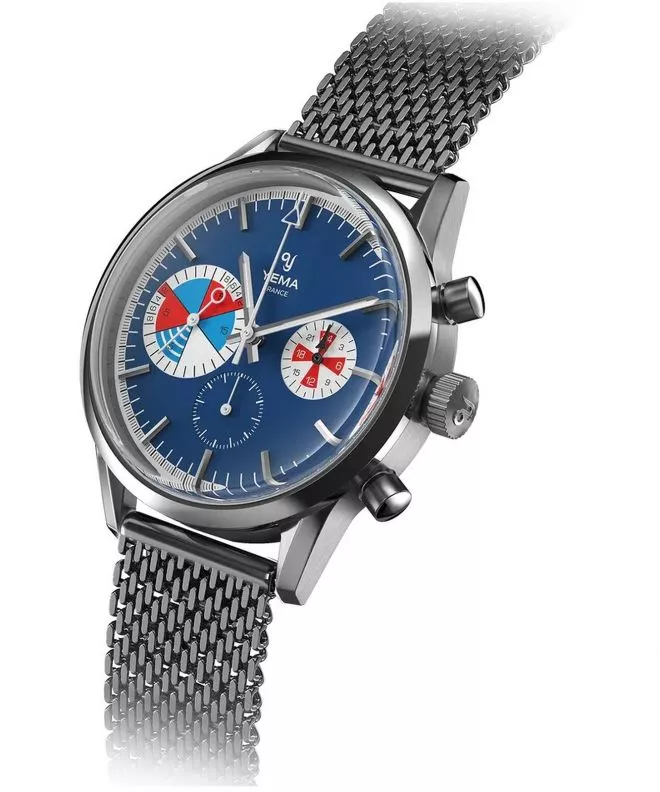 Orologio da Uomo Yema Yachtingraf Croisière Meca-Quartz YMHF1583-GM