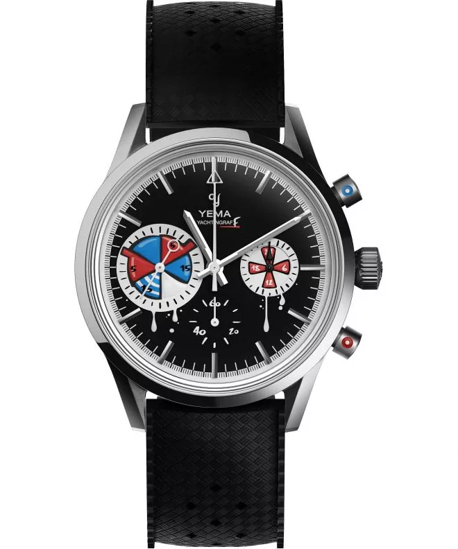 Orologio da Uomo Yema Yachtingraff Chronograph YMHF1588-ATPS