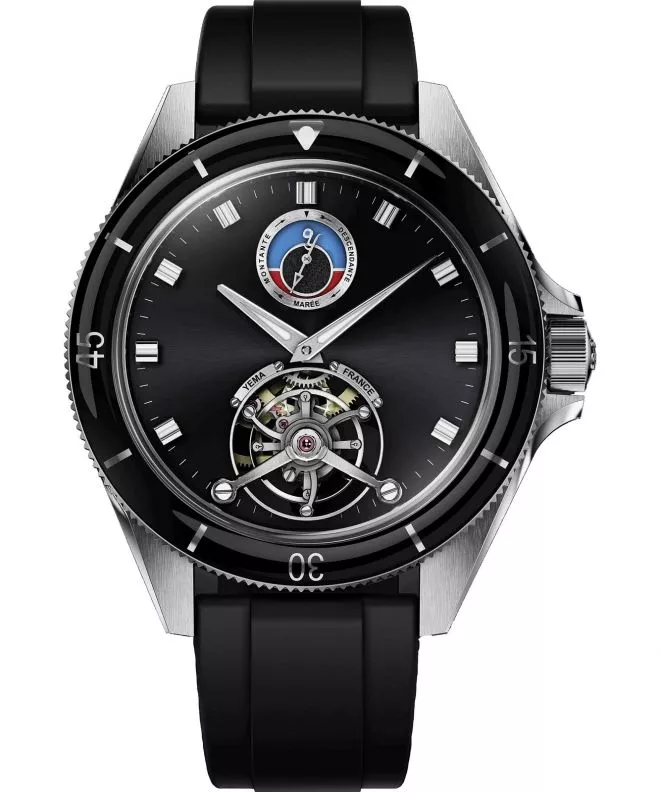 Orologio da Uomo Yema Yachtygraf Tourbillon Mareographe Automatic Limited Edition 37.33.66.SN.U6