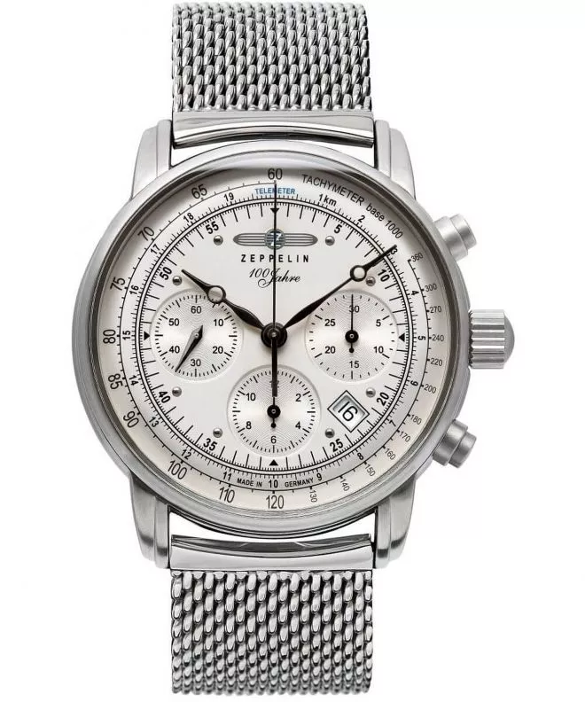 Orologio da Uomo Zeppelin 100 Jahre Automatic Chronograph 8618M-1