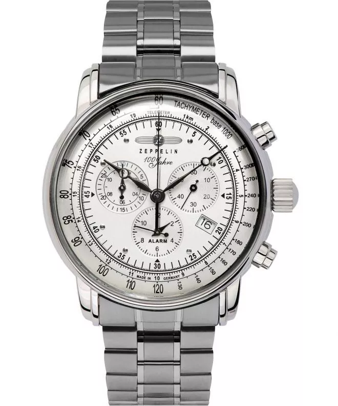 Orologio da Uomo Zeppelin 100 Jahre Chronograph 7680MB-1 (7680M-B-1)