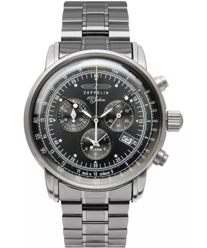 Orologio da Uomo Zeppelin 100 Jahre Chronograph 7680MB-2 (7680M-B-2)