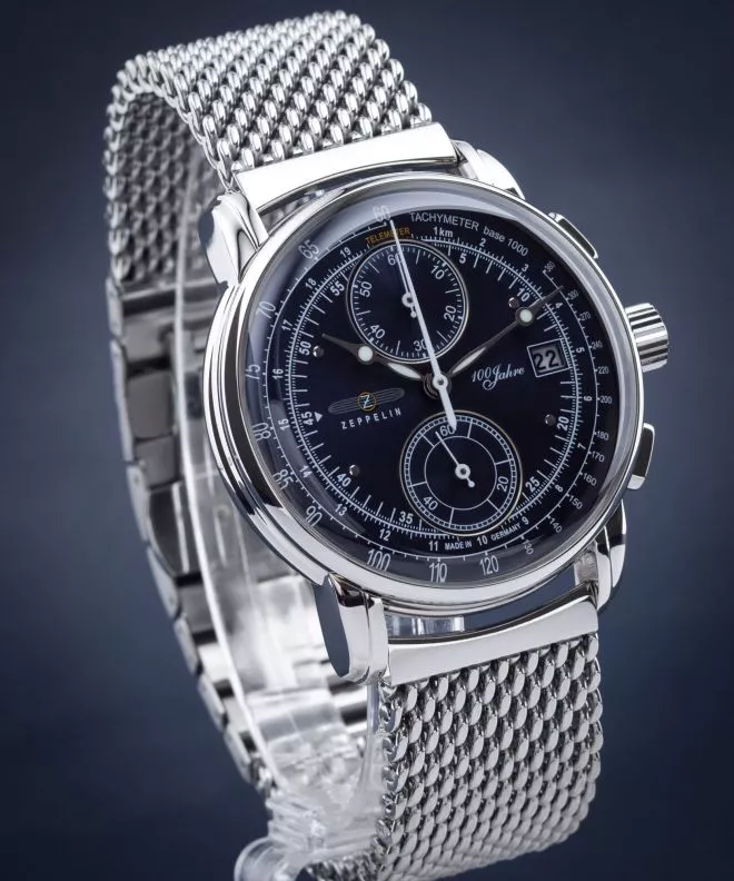 Orologio da Uomo Zeppelin 100 Jahre Chronograph 8670M-3