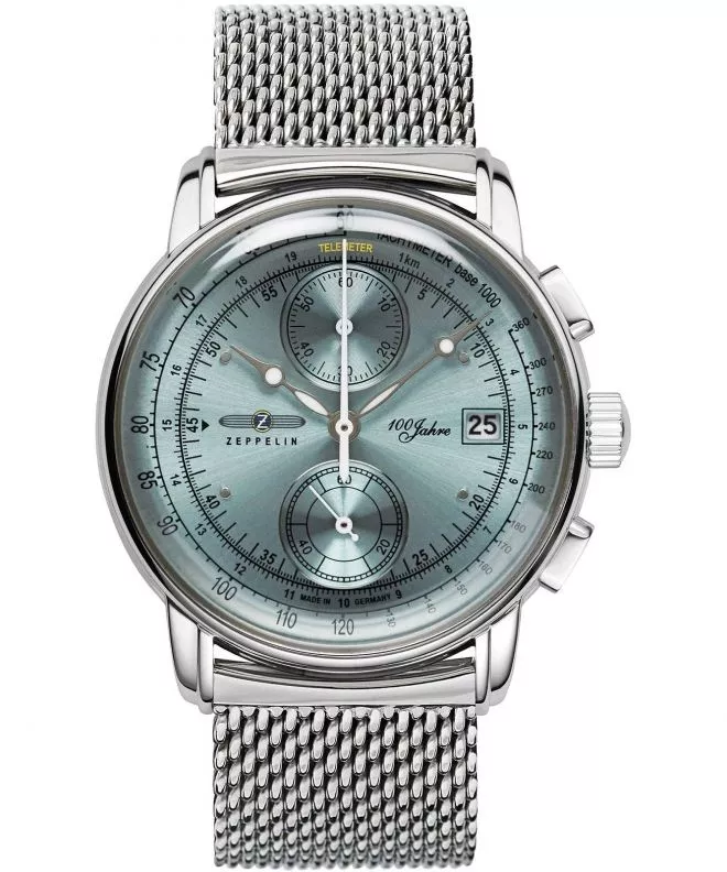 Orologio da Uomo Zeppelin 100 Jahre Chronograph 8670M-4
