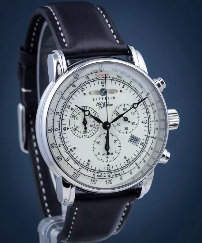 Orologio da Uomo Zeppelin 100 Jahre Chronograph 8680-3