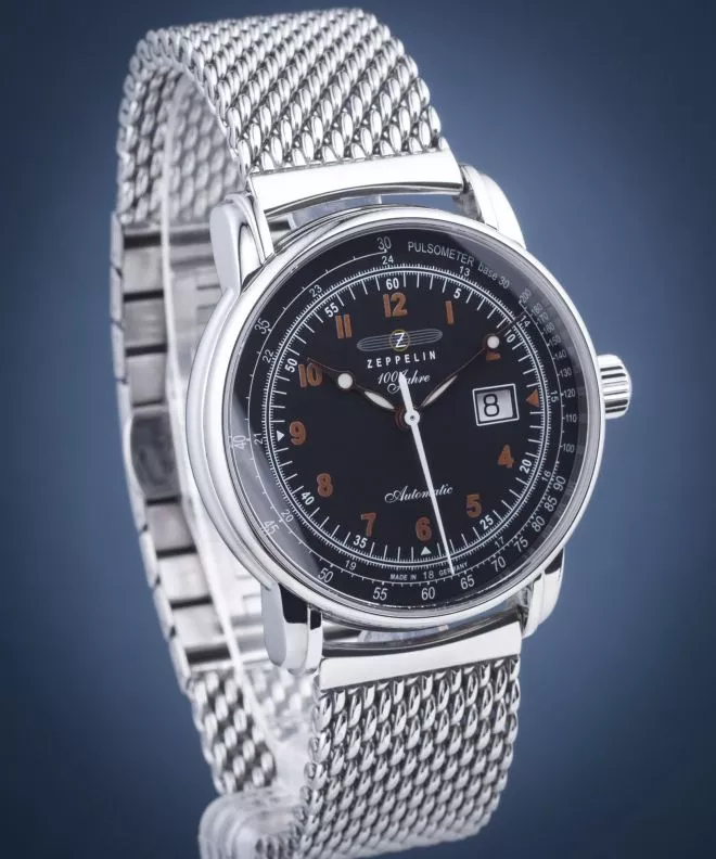 Orologio da Uomo Zeppelin 100 Jahre Automatic 7654M-5