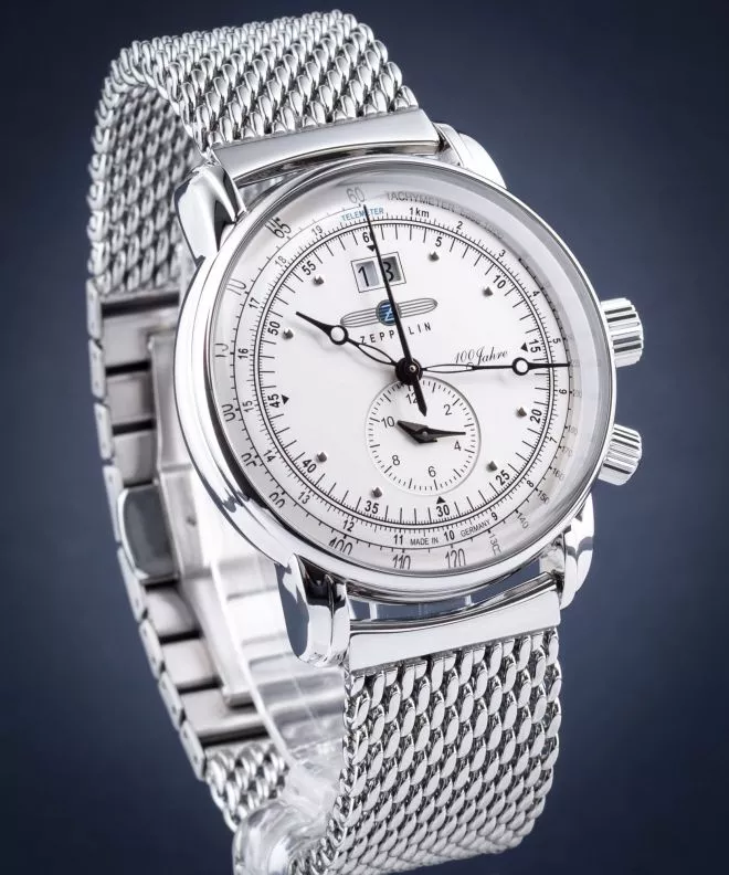 Orologio da Uomo Zeppelin 100 Jahre GMT 7640M-1
