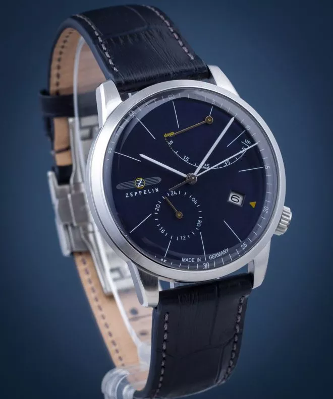 Orologio da Uomo Zeppelin Flatline 7366-3