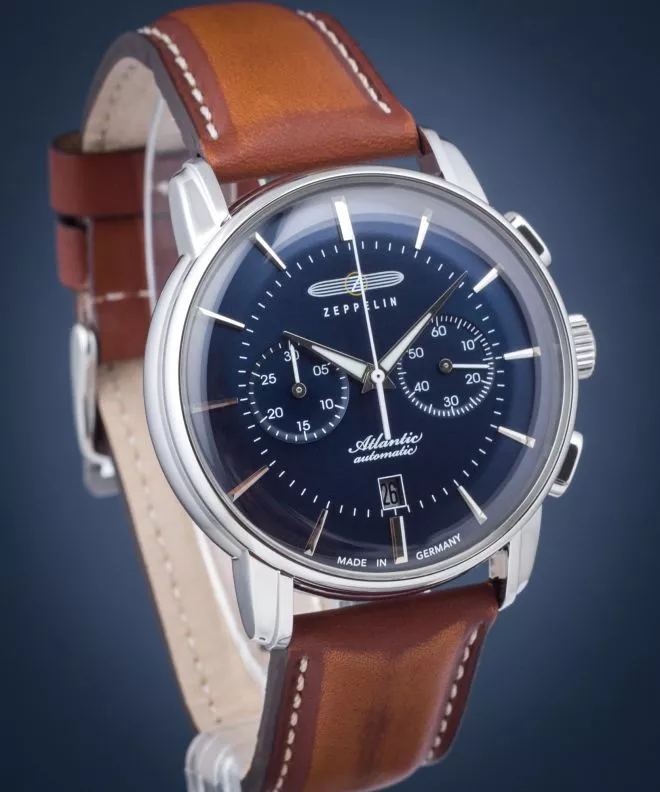 Orologio da Uomo Zeppelin Atlantic Automatic 8422-3