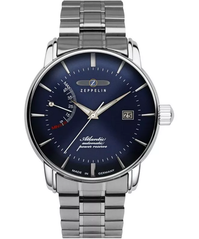 Orologio da Uomo Zeppelin Atlantic Automatic 8462MB-3 (8462M-B-3)