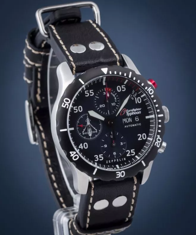 Orologio da Uomo Zeppelin Eurofighter Automatic Chronograph Limited Edition 7218-3