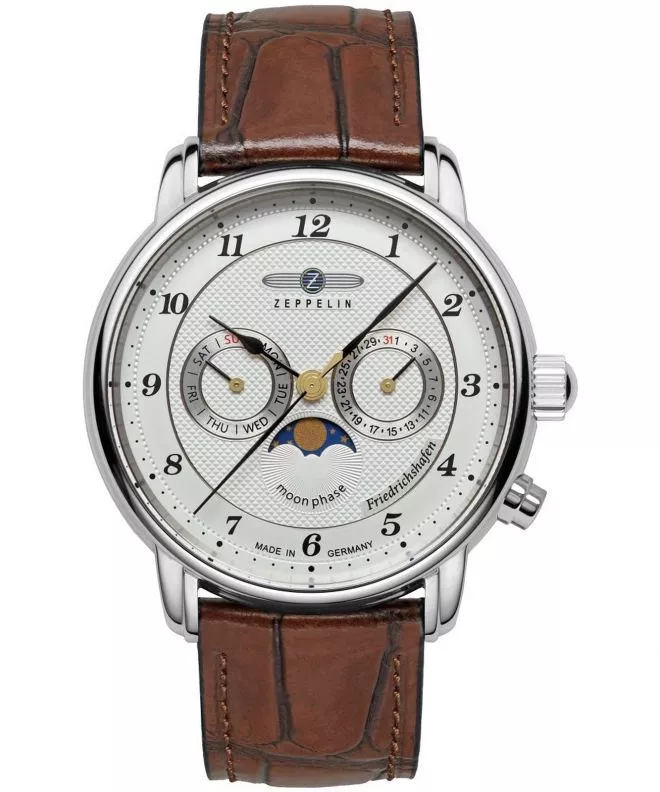 Orologio da Uomo Zeppelin Friedrichshafen Moonphase 8536-1