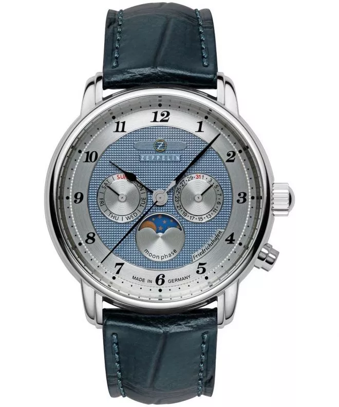 Orologio da Uomo Zeppelin Friedrichshafen Moonphase 8536-3