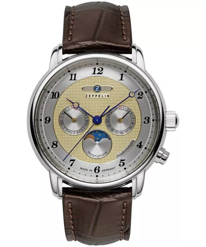 Orologio da Uomo Zeppelin Friedrichshafen Moonphase 8536-5
