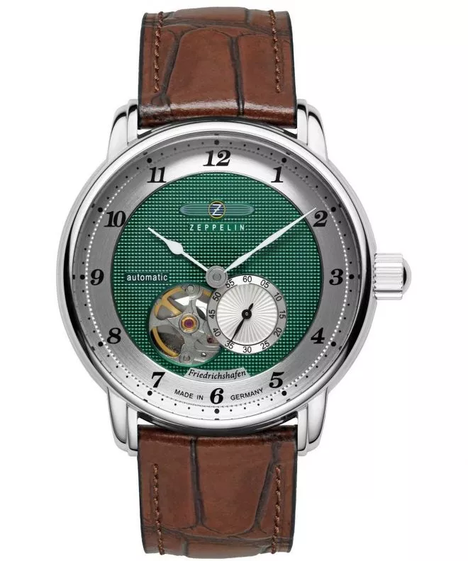 Orologio da Uomo Zeppelin Friedrichshafen Open Heart Automatic 8566-2