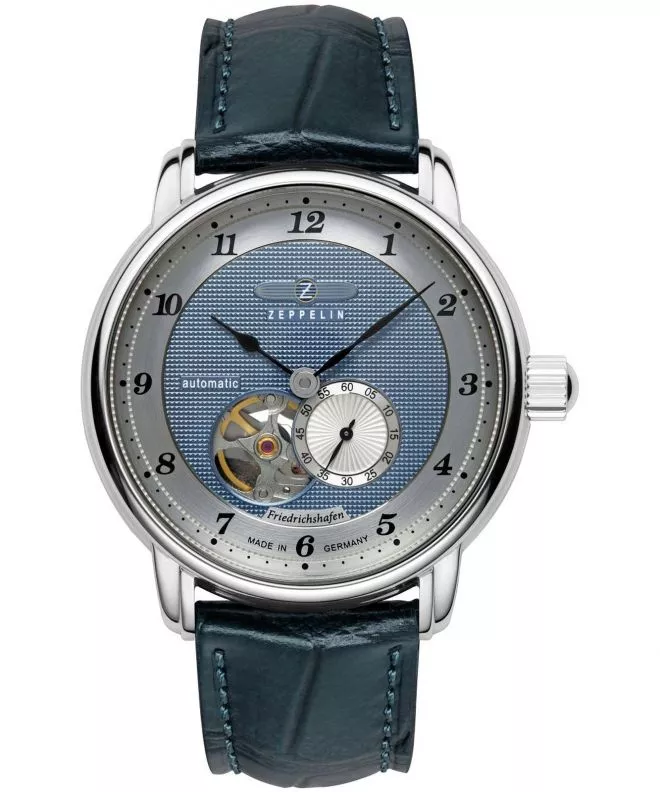 Orologio da Uomo Zeppelin Friedrichshafen Open Heart Automatic 8566-3