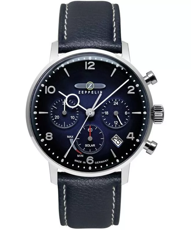 Orologio da Uomo Zeppelin Hindenburg Solar 8086-3-N