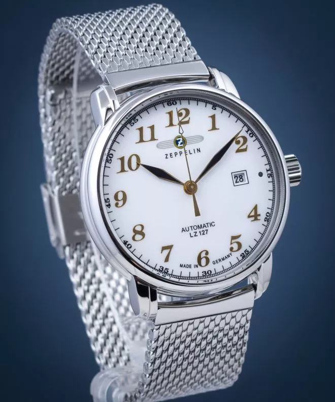 Orologio da Uomo Zeppelin Count Automatic 7656M-1