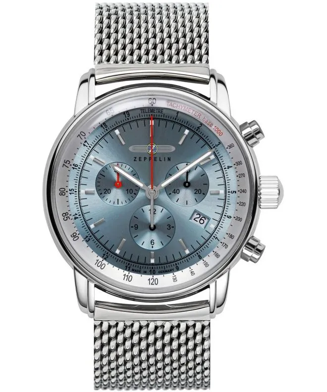 Orologio da Uomo Zeppelin LZ 14 Marine Chronograph 8886M-3