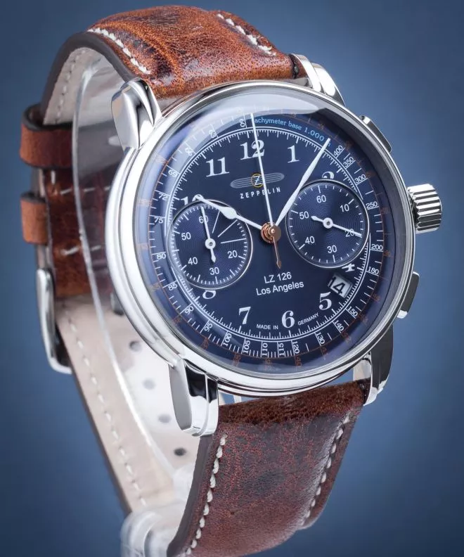 Orologio da Uomo Zeppelin LZ126 Los Angeles 7614-3