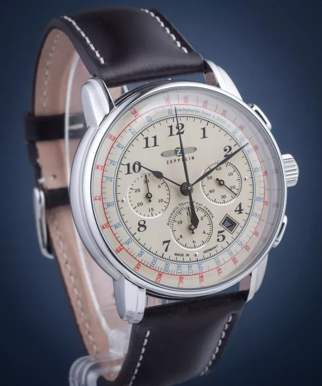 Orologio da Uomo Zeppelin LZ126 Los Angeles Automatic 7624-5