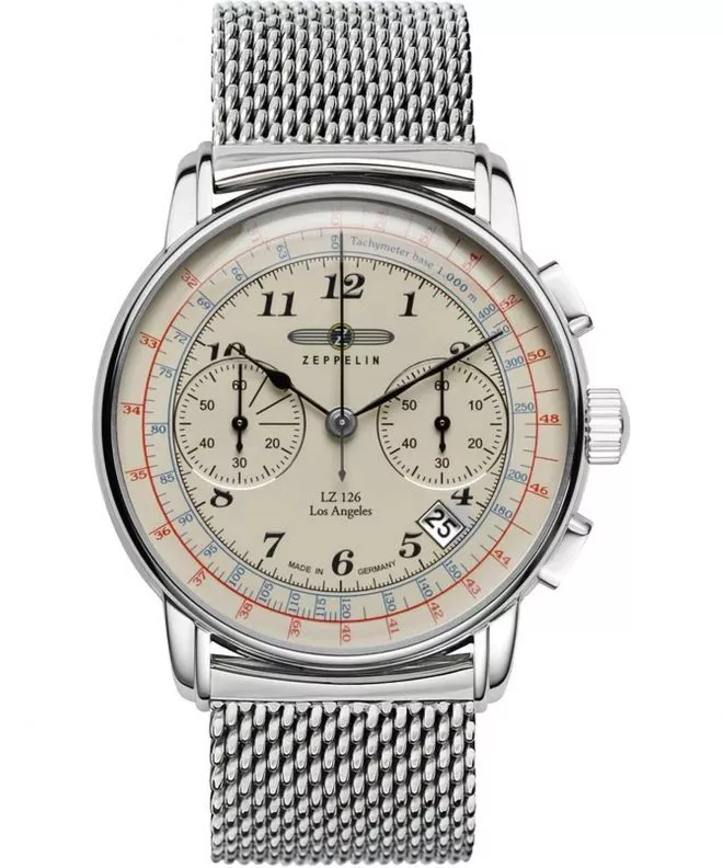 Orologio da Uomo Zeppelin LZ126 Los Angeles Chronograp 7614M-5