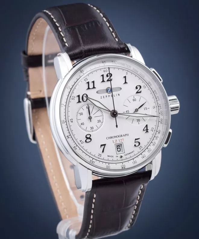 Orologio da Uomo Zeppelin LZ127 Graf Zeppelin Chronograph 8674-1