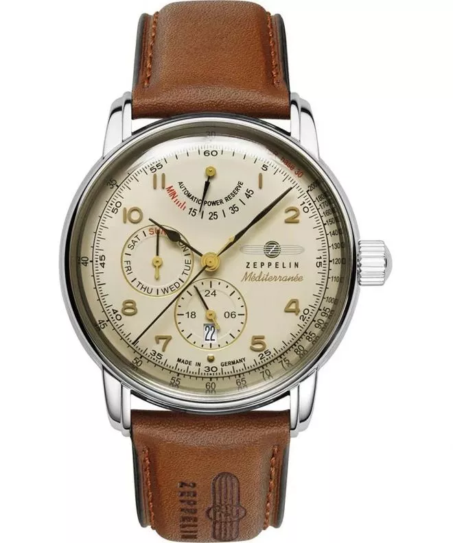 Orologio da Uomo Zeppelin Méditerranée Automatic 9690-5