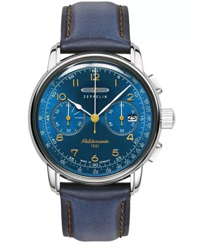 Orologio da Uomo Zeppelin Mediterranee Chronograph 9670-3